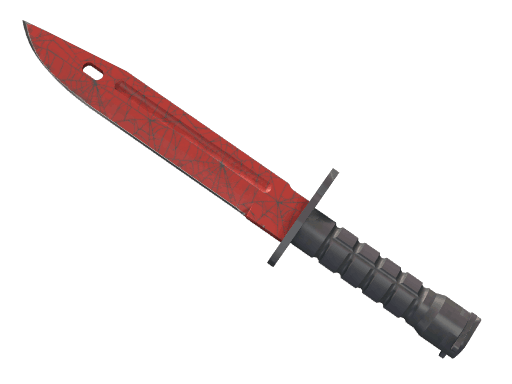 ★ Bayonet | Crimson Web CS2 skin