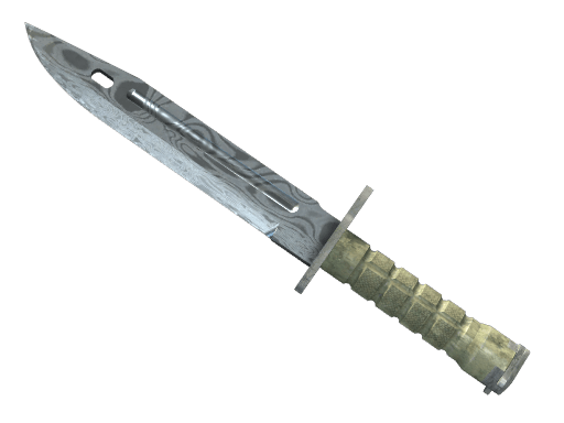 ★ Bayonet | Damascus Steel CS2 skin