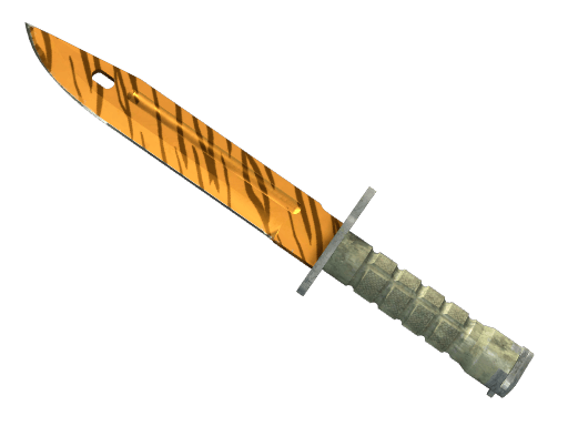 ★ Bayonet | Tiger Tooth CS2 skin