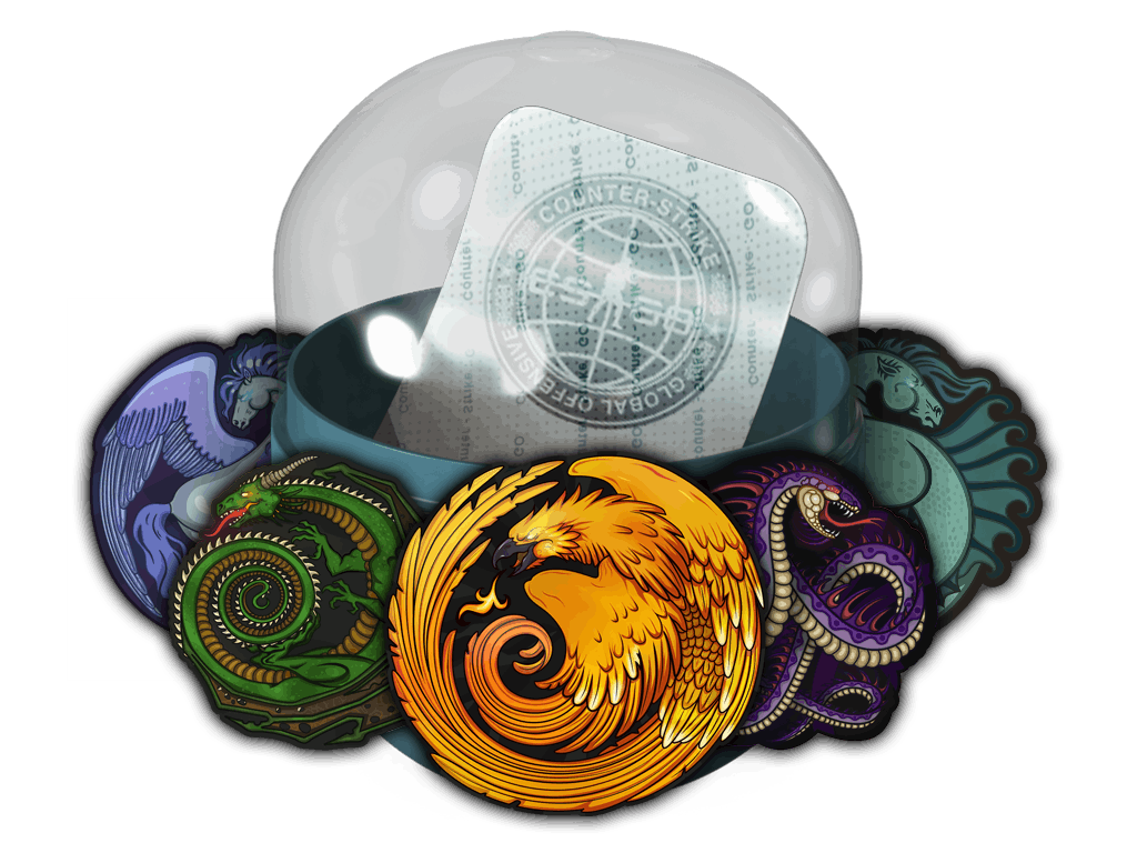 Bestiary Capsule high-resolution artwork