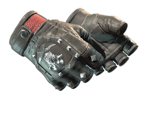 ★ Bloodhound Gloves | Charred CS2 skin