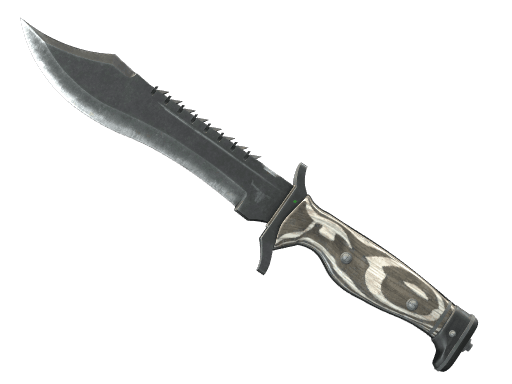 ★ Bowie Knife | Black Laminate CS2 skin