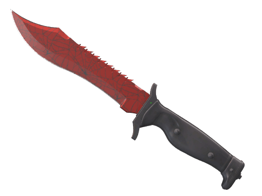 ★ Bowie Knife | Crimson Web CS2 skin