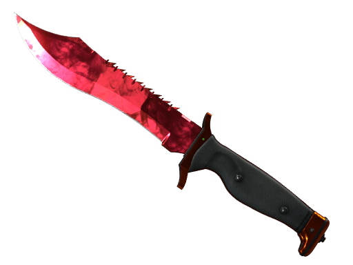 ★ Bowie Knife | Doppler Ruby CS2 skin