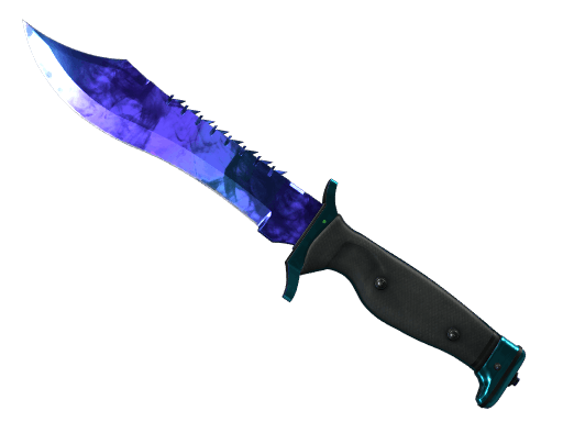 ★ Bowie Knife | Doppler Sapphire CS2 skin