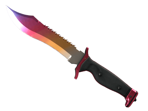 ★ Bowie Knife | Fade CS2 skin