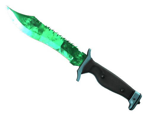 ★ Bowie Knife | Gamma Doppler Emerald CS2 skin