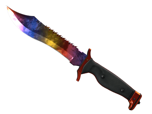 ★ Bowie Knife | Marble Fade CS2 skin
