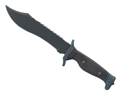 ★ Bowie Knife | Night CS2 skin