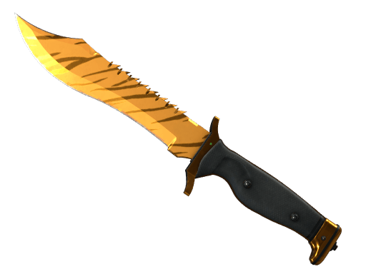 ★ Bowie Knife | Tiger Tooth CS2 skin