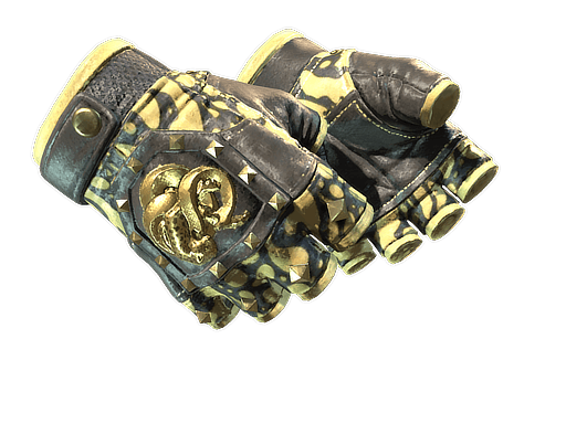 ★ Broken Fang Gloves | Yellow-banded CS2 skin