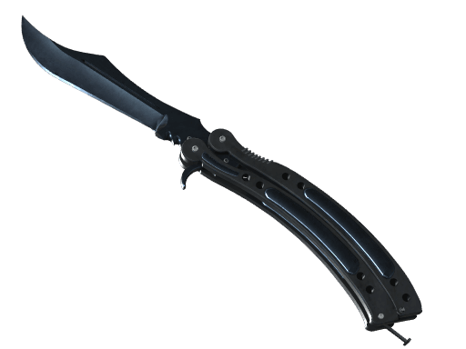 ★ Butterfly Knife | Blue Steel CS2 skin