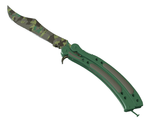 ★ Butterfly Knife | Boreal Forest CS2 skin