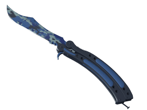 ★ Butterfly Knife | Bright Water CS2 skin