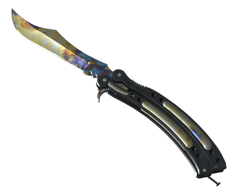 ★ Butterfly Knife | Case Hardened CS2 skin