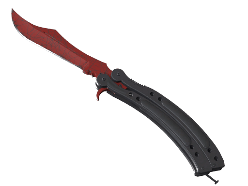 ★ Butterfly Knife | Crimson Web CS2 skin
