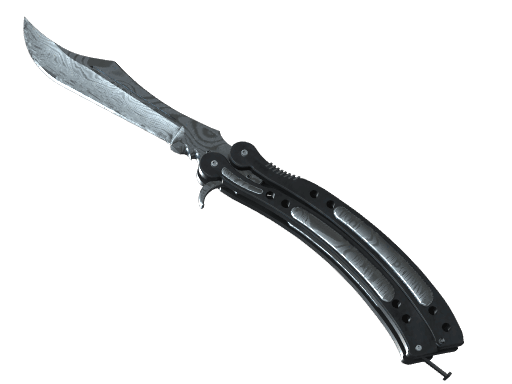 ★ Butterfly Knife | Damascus Steel CS2 skin