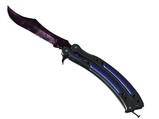 ★ Butterfly Knife | Doppler Black Pearl CS2 skin