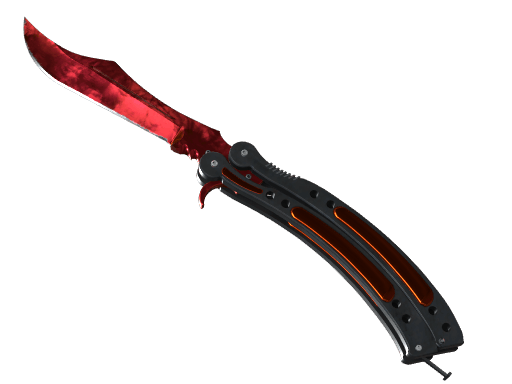 ★ Butterfly Knife | Doppler Ruby CS2 skin