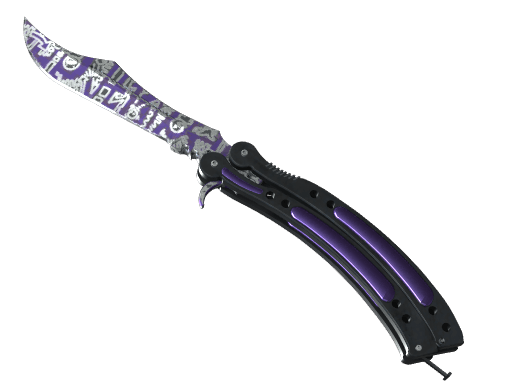 ★ Butterfly Knife | Freehand CS2 skin