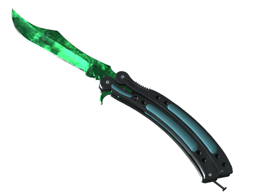 ★ Butterfly Knife | Gamma Doppler Emerald CS2 skin