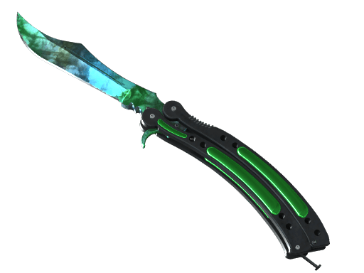 ★ Butterfly Knife | Gamma Doppler Phase 3 CS2 skin