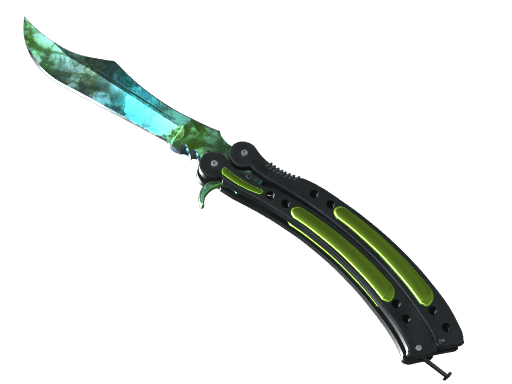 ★ Butterfly Knife | Gamma Doppler Phase 4 CS2 skin