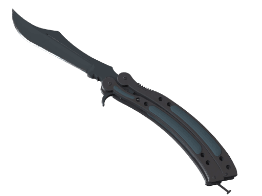 ★ Butterfly Knife | Night CS2 skin