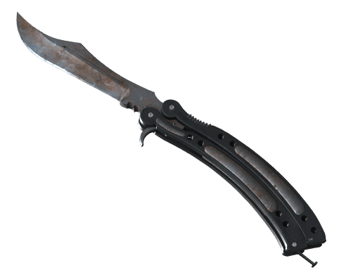 ★ Butterfly Knife | Rust Coat CS2 skin