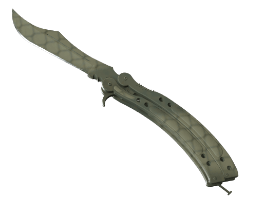★ Butterfly Knife | Safari Mesh CS2 skin