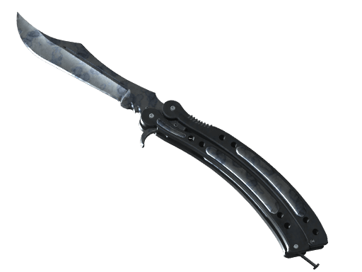 ★ Butterfly Knife | Stained CS2 skin