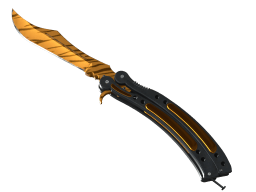 ★ Butterfly Knife | Tiger Tooth CS2 skin
