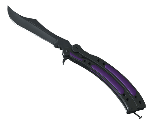★ Butterfly Knife | Ultraviolet CS2 skin