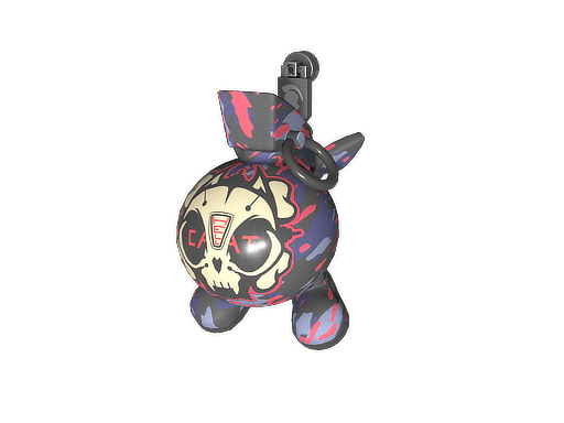 Charm | Splatter Cat