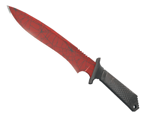 ★ Classic Knife | Crimson Web CS2 skin
