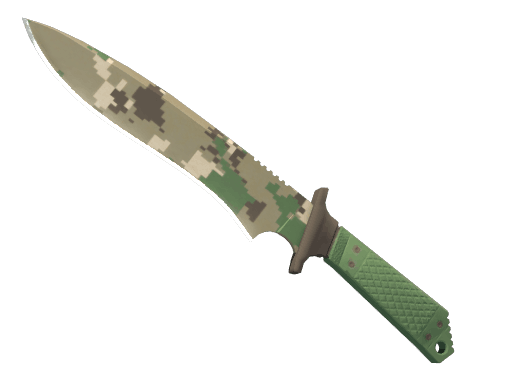 ★ Classic Knife | Forest DDPAT CS2 skin