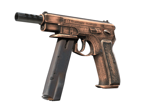 CZ75-Auto | Distressed CS2 skin