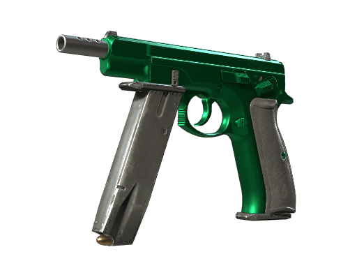 CZ75-Auto | Emerald CS2 skin