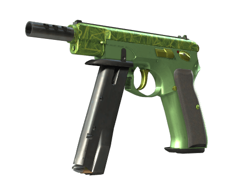 CZ75-Auto | Emerald Quartz CS2 skin