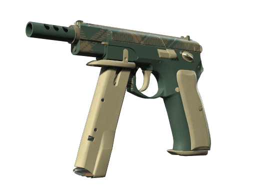 CZ75-Auto | Green Plaid CS2 skin
