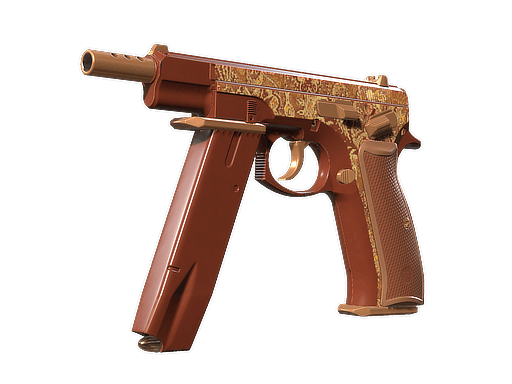 CZ75-Auto | Honey Paisley CS2 skin