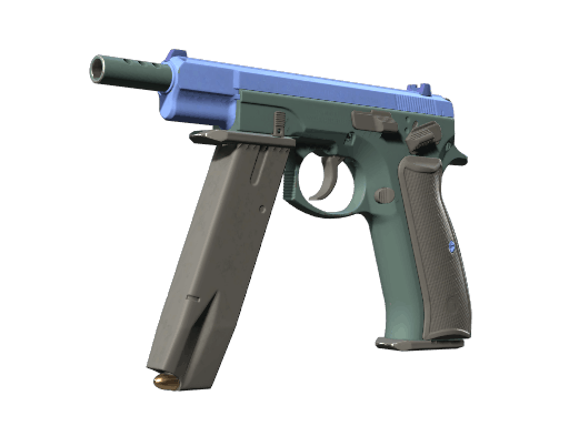 CZ75-Auto | Indigo CS2 skin