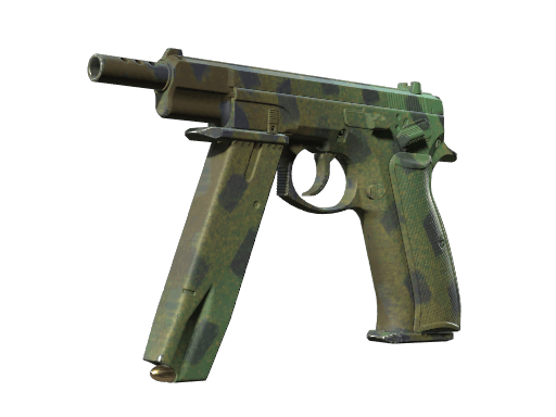 CZ75-Auto | Jungle Dashed CS2 skin