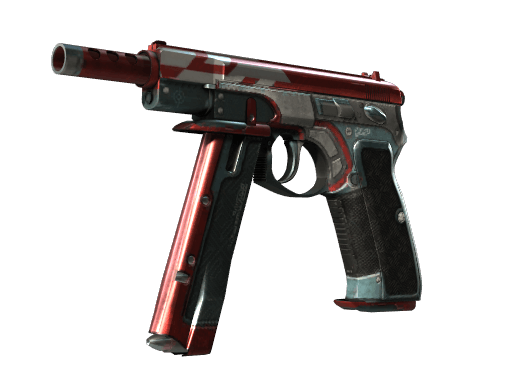 CZ75-Auto | Red Astor CS2 skin