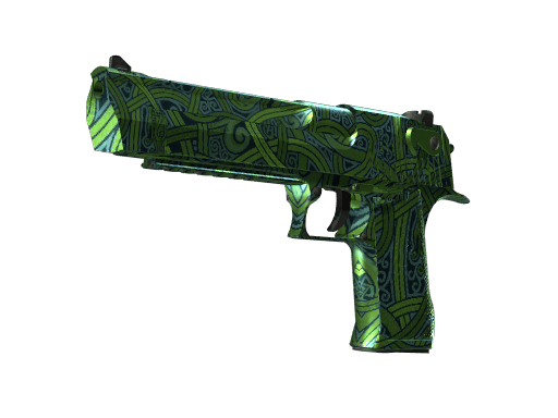 Desert Eagle | Emerald Jörmungandr CS2 skin
