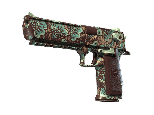 Desert Eagle | Mint Fan CS2 skin