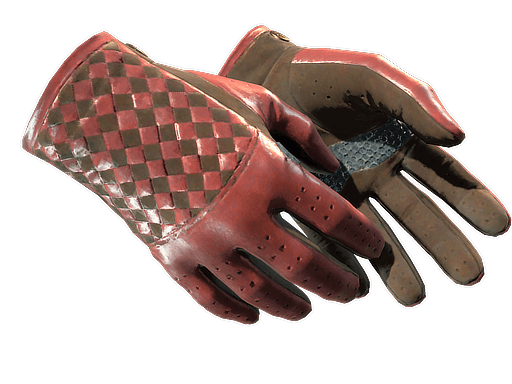 ★ Driver Gloves | Crimson Weave CS2 skin