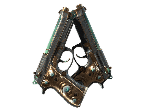Dual Berettas | Angel Eyes CS2 skin