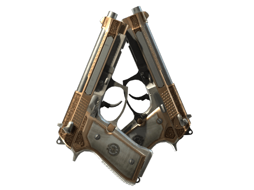 Dual Berettas | Cartel CS2 skin