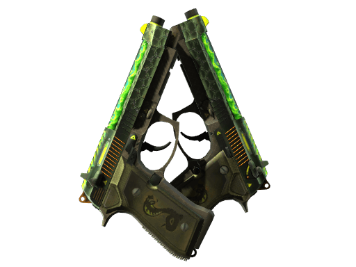 Dual Berettas | Cobra Strike CS2 skin